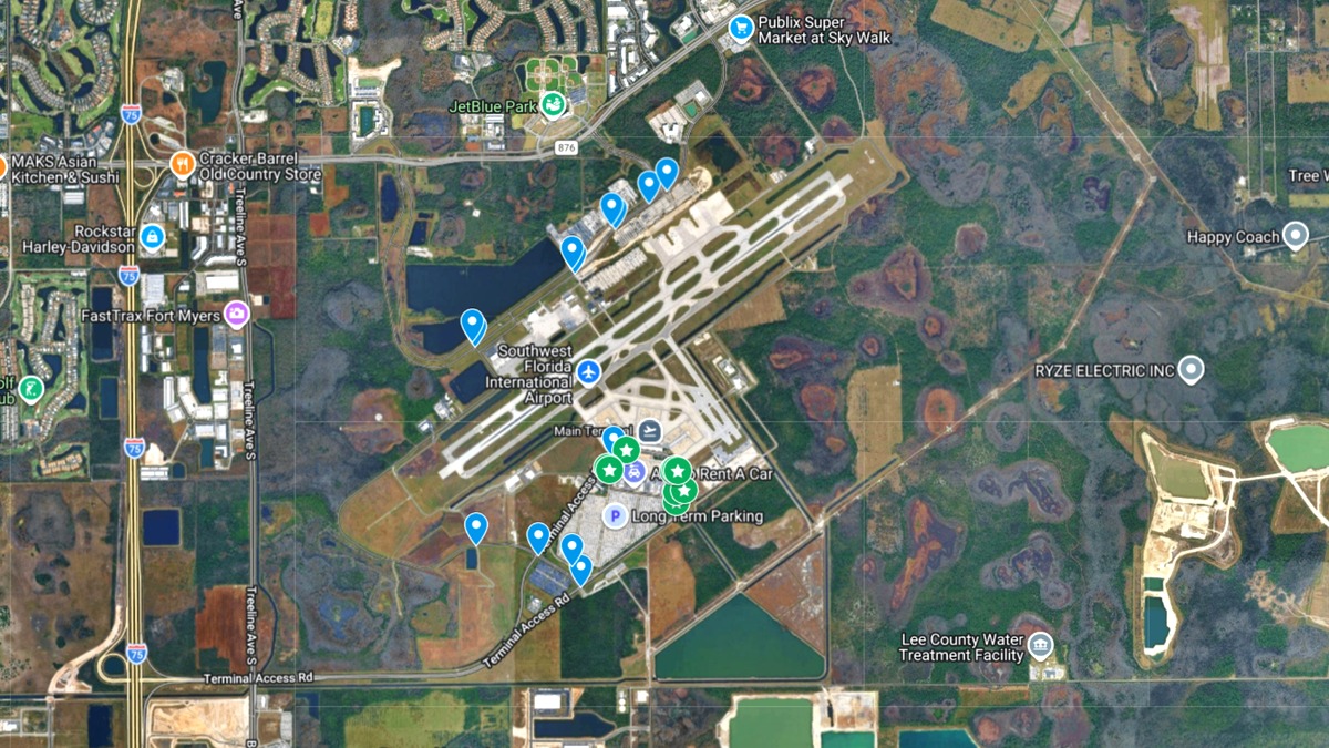 RSW Airport study